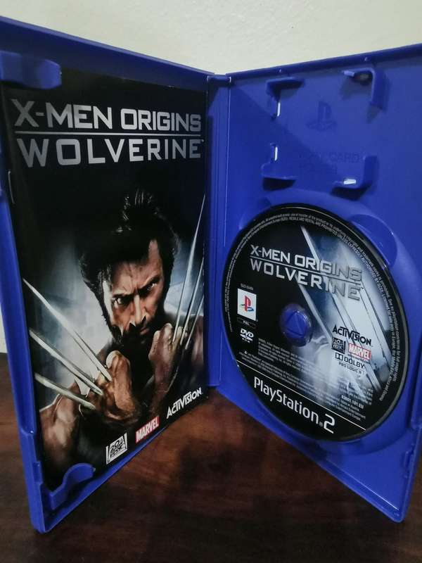 X-men Origins, Wolverine on PlayStation 2 with Booklet