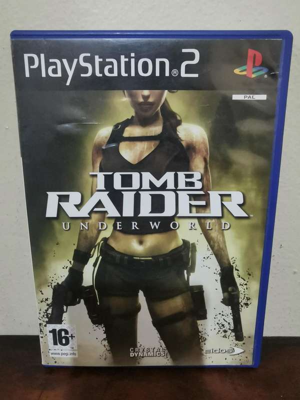 Tomb Raider Underworld on PlayStation 2 with Booklet