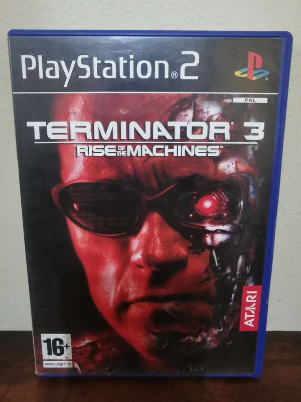 Terminator 3 - Rise of the Machines on PlayStation 2 with Booklet