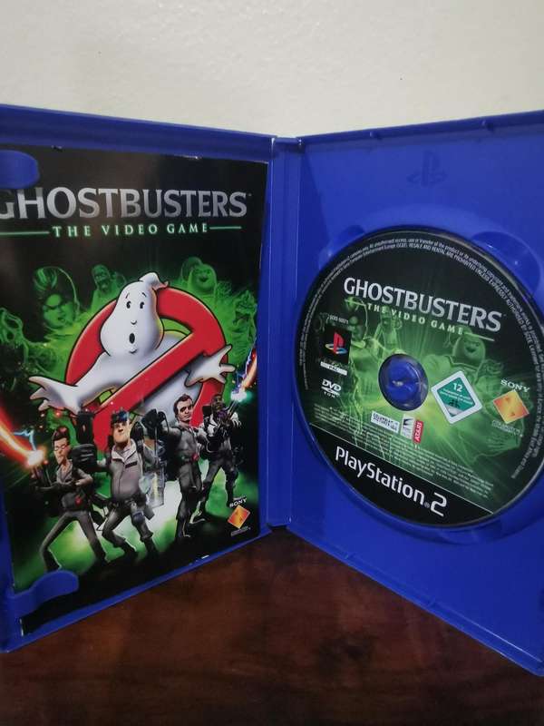 Ghostbusters the Video Game on PlayStation 2 with Booklet