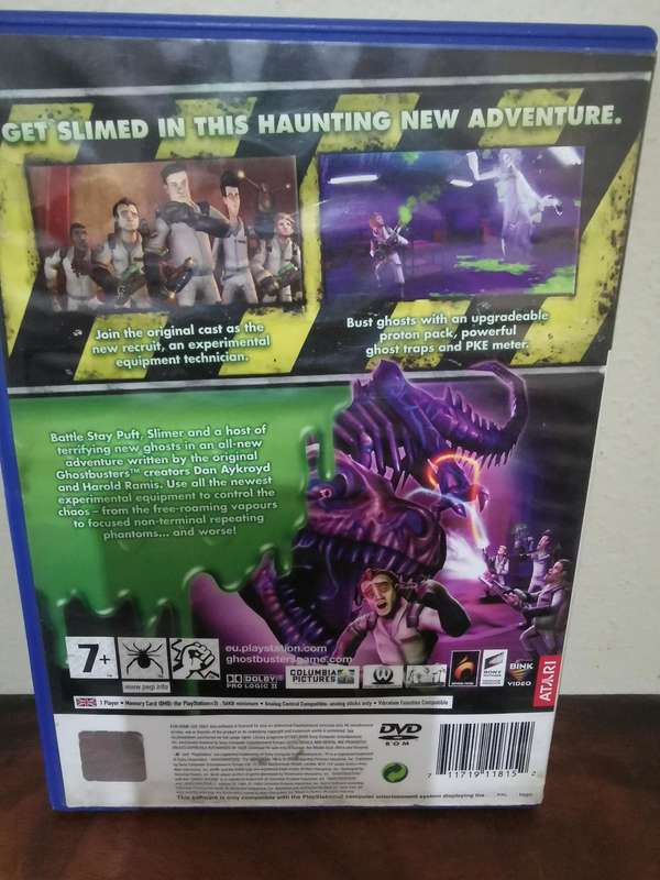 Ghostbusters the Video Game on PlayStation 2 with Booklet