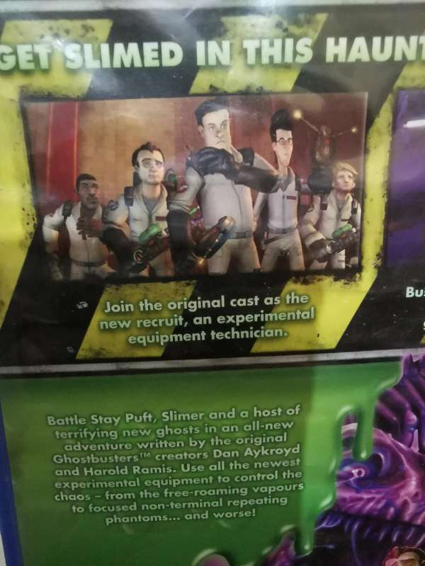 Ghostbusters the Video Game on PlayStation 2 with Booklet