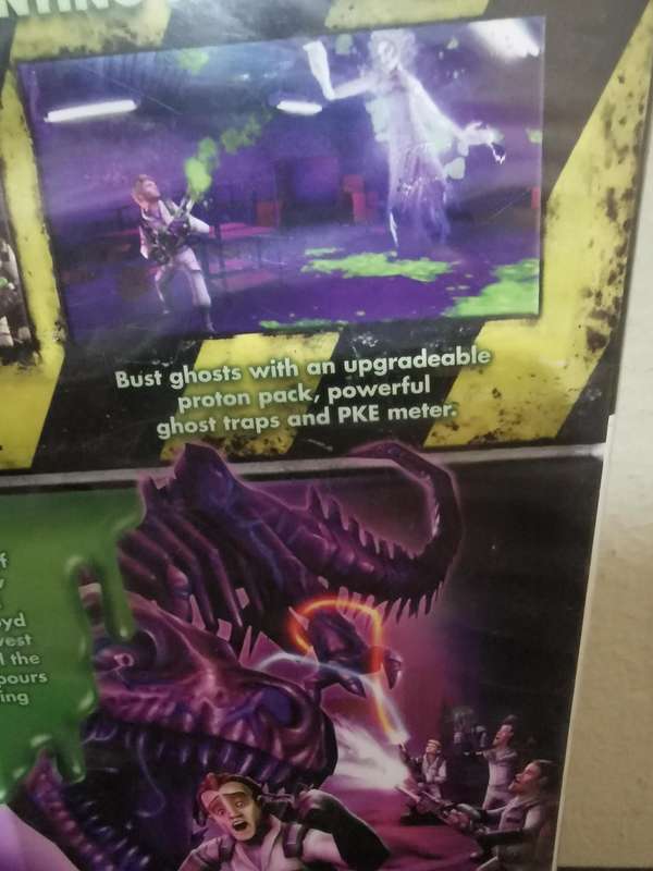 Ghostbusters the Video Game on PlayStation 2 with Booklet