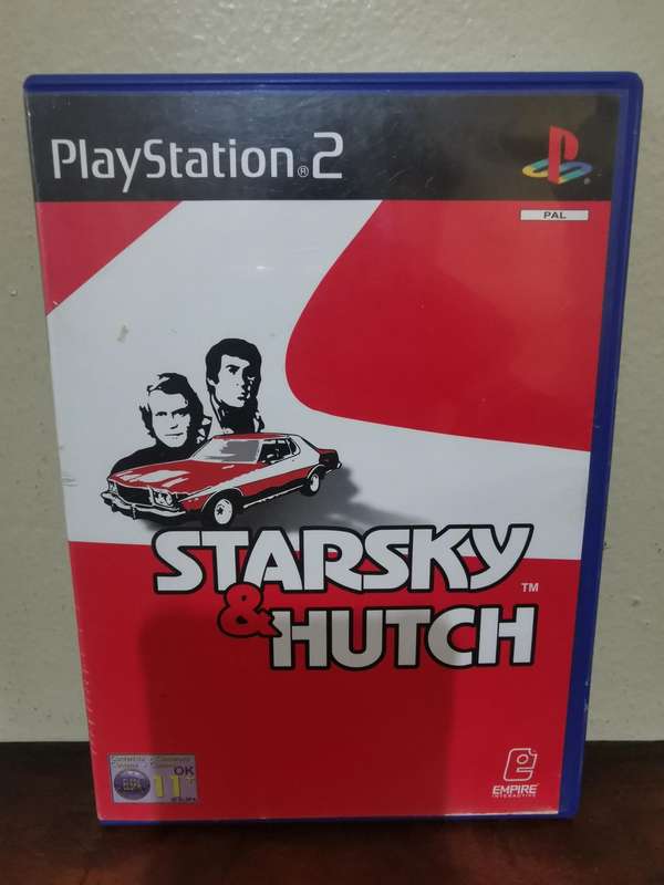Starsky and Hutch on PlayStation 2 with Booklet