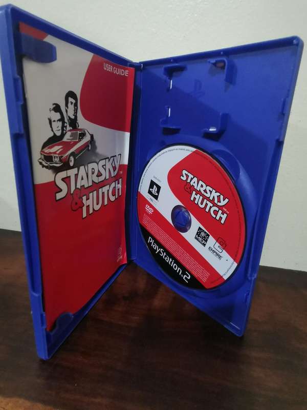 Starsky and Hutch on PlayStation 2 with Booklet