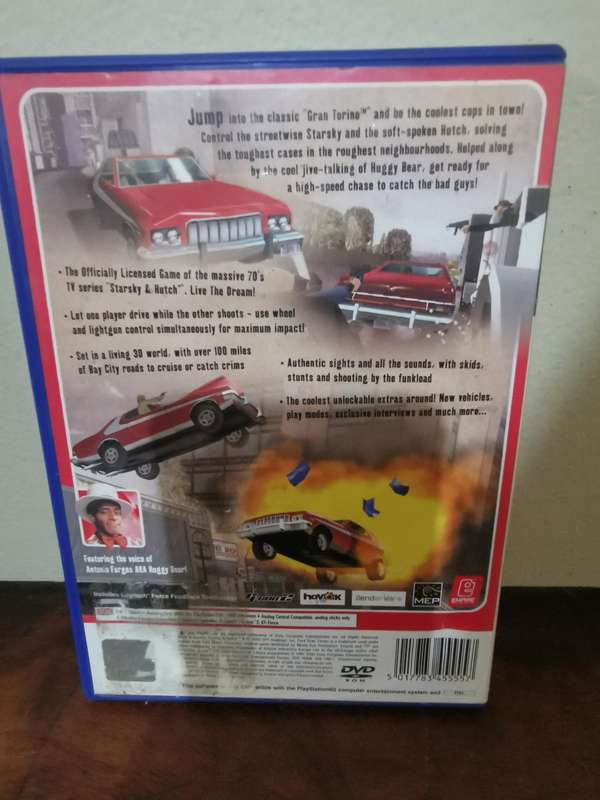 Starsky and Hutch on PlayStation 2 with Booklet