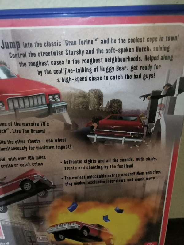 Starsky and Hutch on PlayStation 2 with Booklet