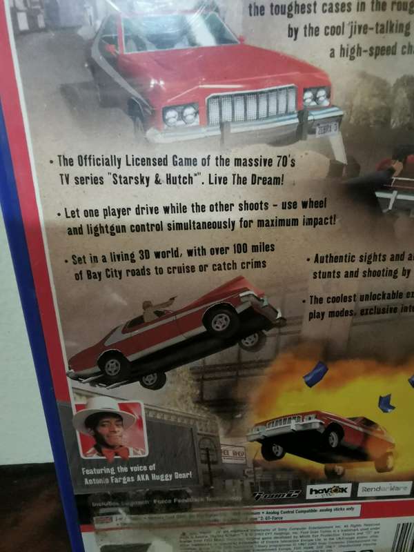 Starsky and Hutch on PlayStation 2 with Booklet