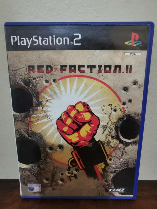 Red Faction 2 on PlayStation 2 with Booklet
