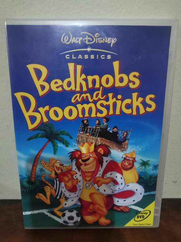 Bedknobs and Broomsticks on DVD