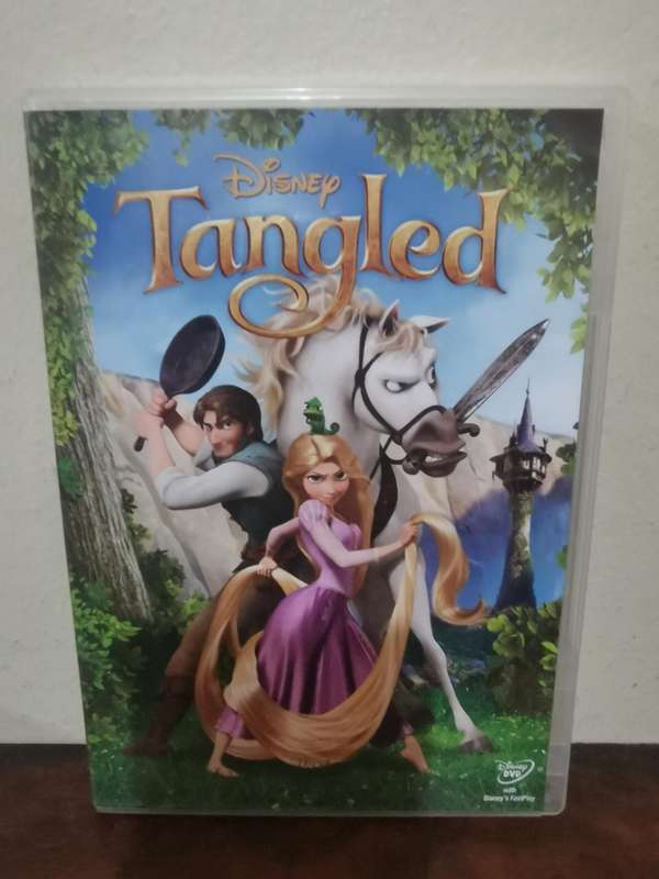 Tangled on DVD