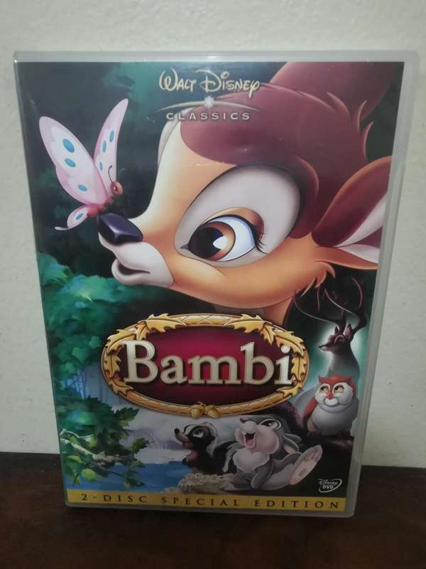 Bambi 2-Disc Special Edition on DVD