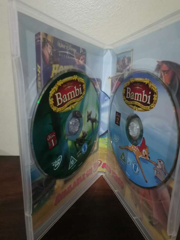 Bambi 2-Disc Special Edition on DVD