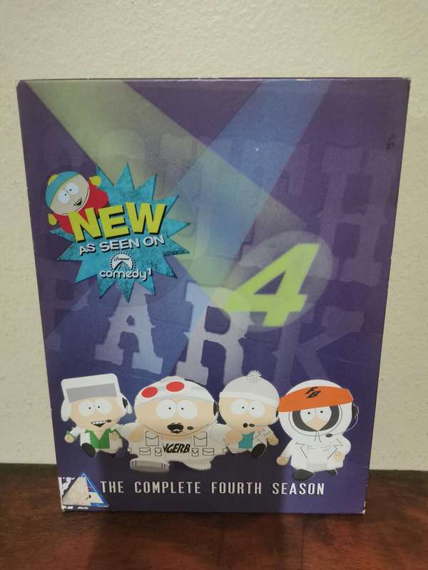 South Park - Complete Season 4 on DVD