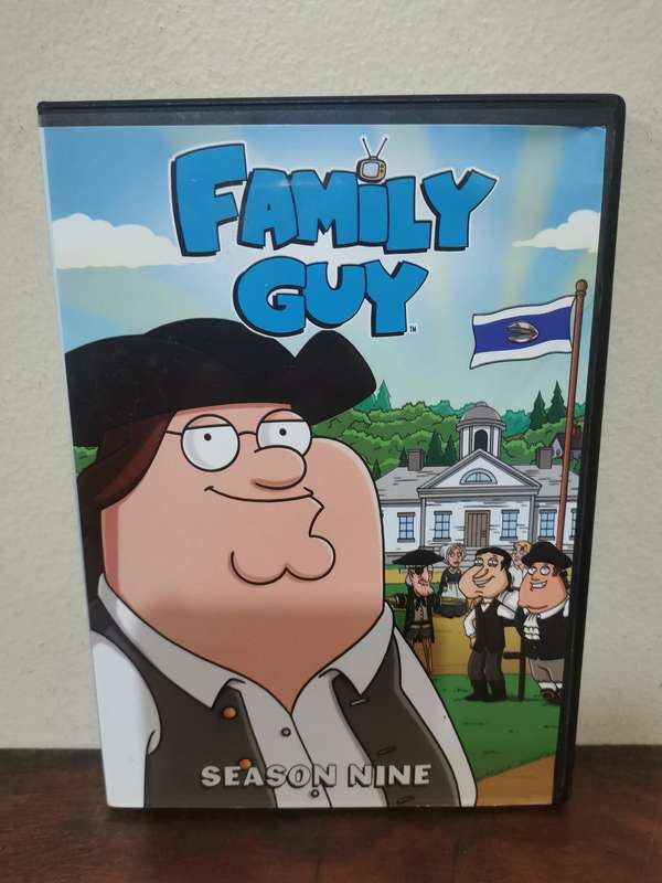 Family Guy - Complete Season 9 on DVD