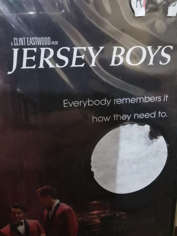 New and Sealed - Jersey Boys on DVD