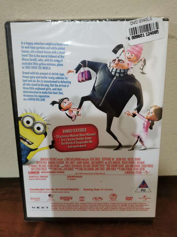 New and Sealed - Despicable Me on DVD