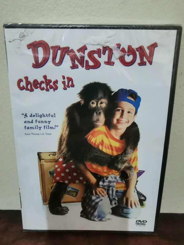 New and Sealed - Dunston Checks in on DVD