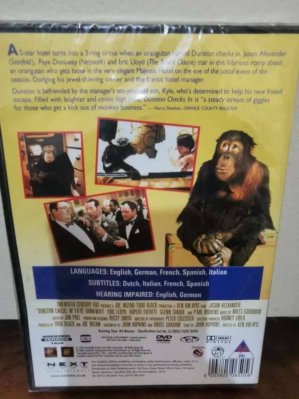 New and Sealed - Dunston Checks in on DVD