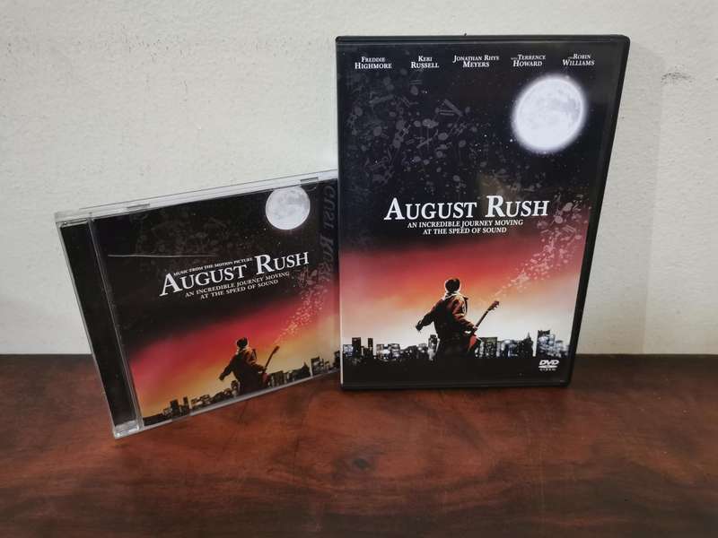 August Rush on DVD including Soundtrack CD