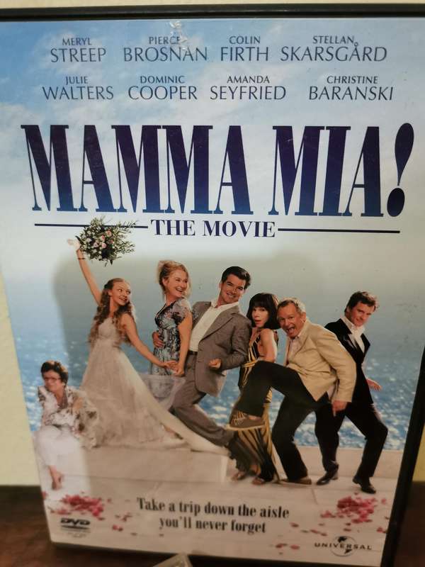 Mamma Mia on DVD including Soundtrack CD