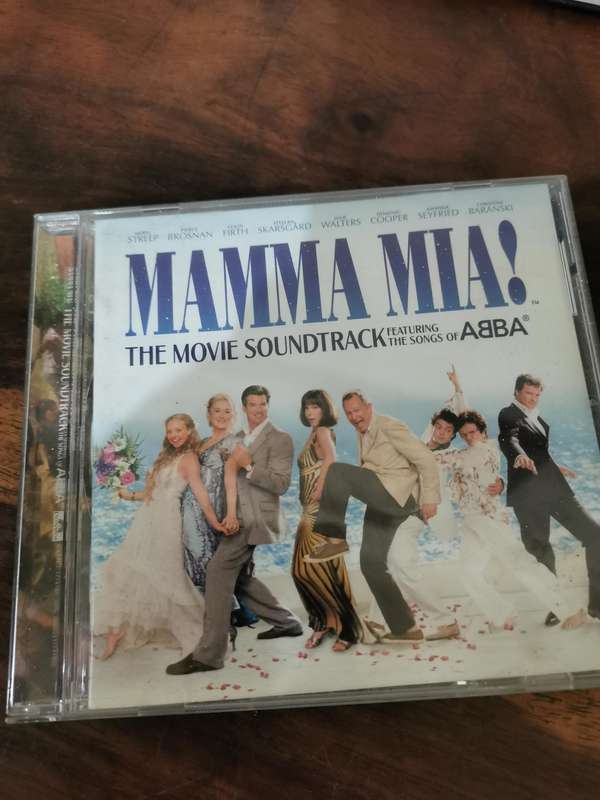 Mamma Mia on DVD including Soundtrack CD