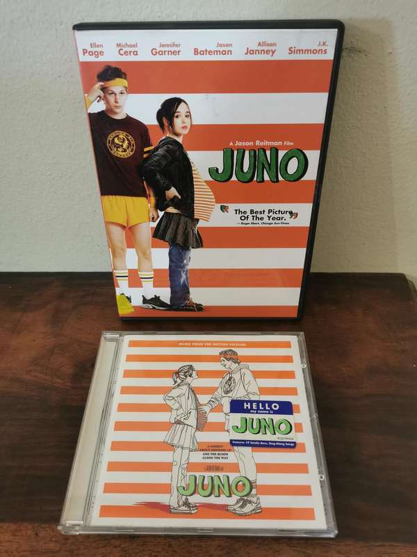 Juno on DVD including Soundtrack CD