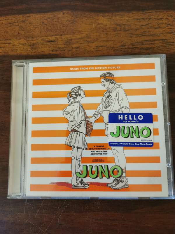 Juno on DVD including Soundtrack CD