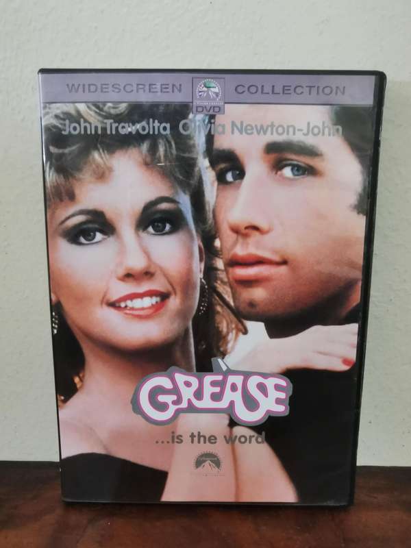 Grease on DVD