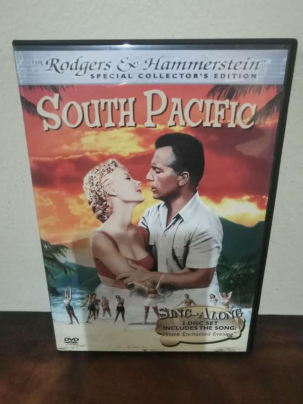 Special Collector's Edition of South Pacific on DVD