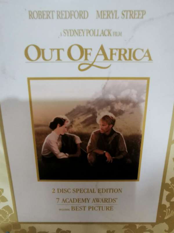 Boxed 2-Disc Special Edition of Out of Africa on DVD