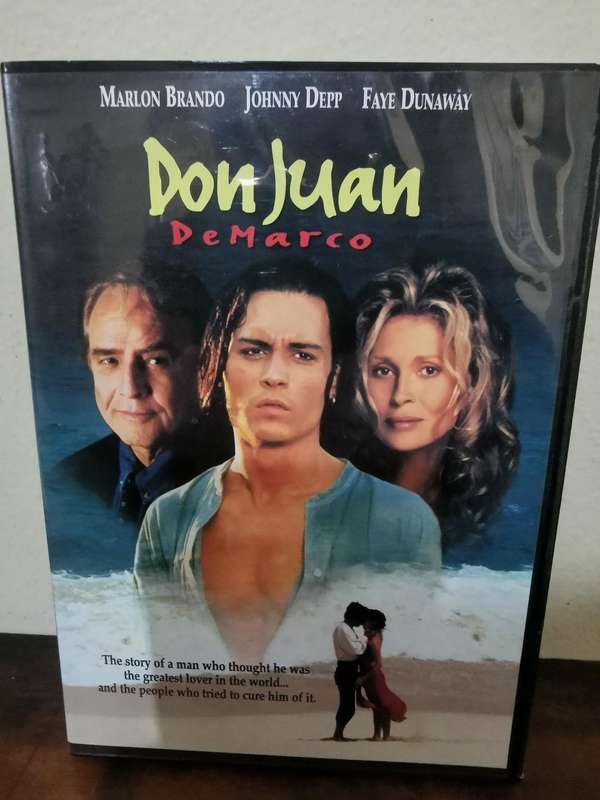 Don Juan De Marco on DVD