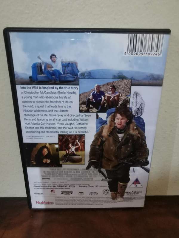 Into the Wild on DVD