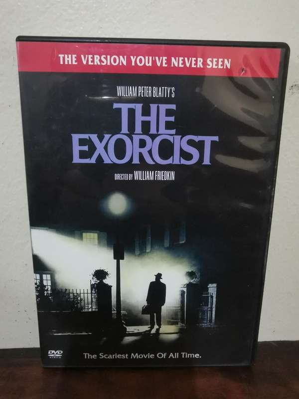 The Exorcist on DVD