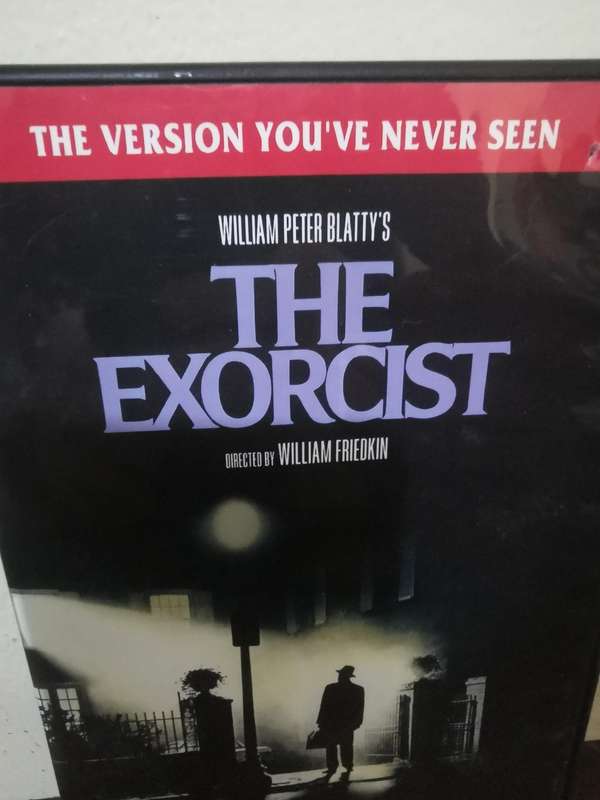 The Exorcist on DVD