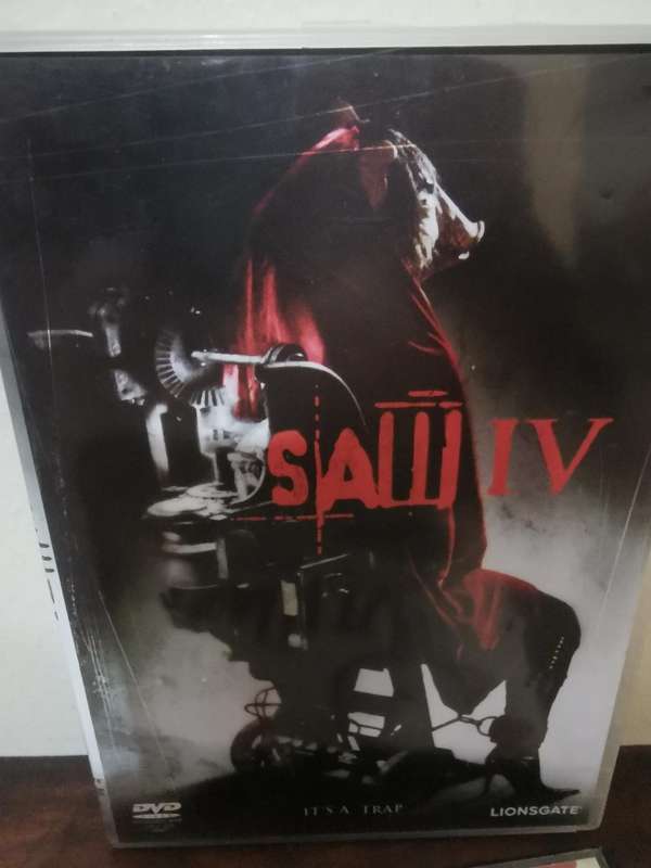 Saw 4 on DVD including Extreme Edition
