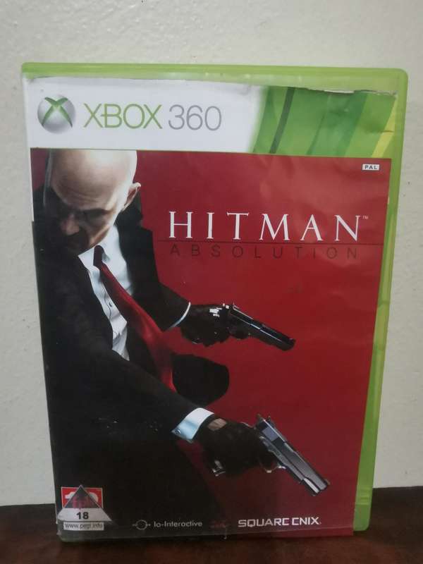 Hitman Absolution on Xbox 360 with Booklet