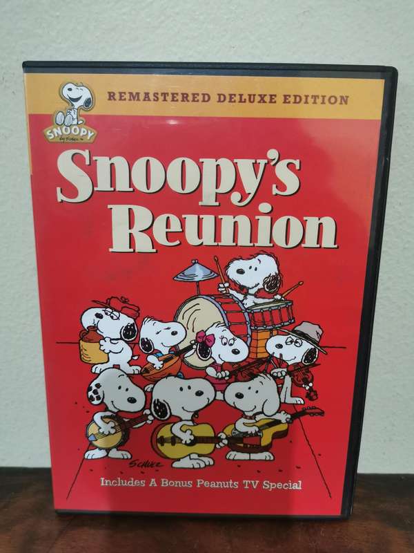 Snoopy's Reunion on DVD