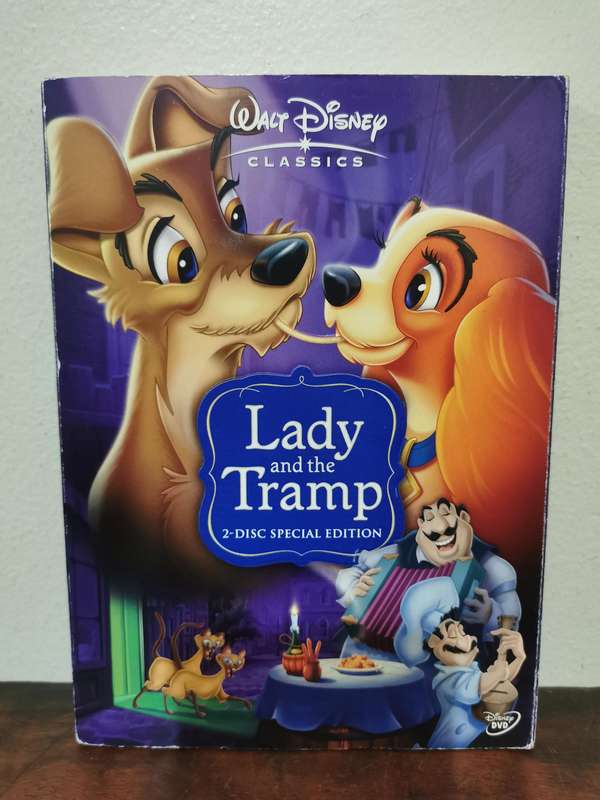 Lady and the Tramp 2-Disc Special Edition on DVD