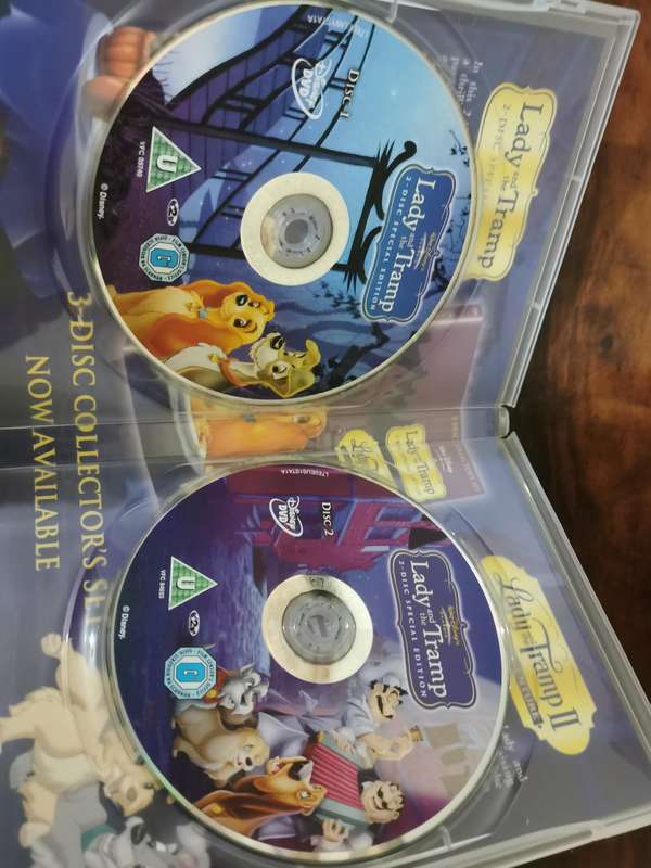 Lady and the Tramp 2-Disc Special Edition on DVD