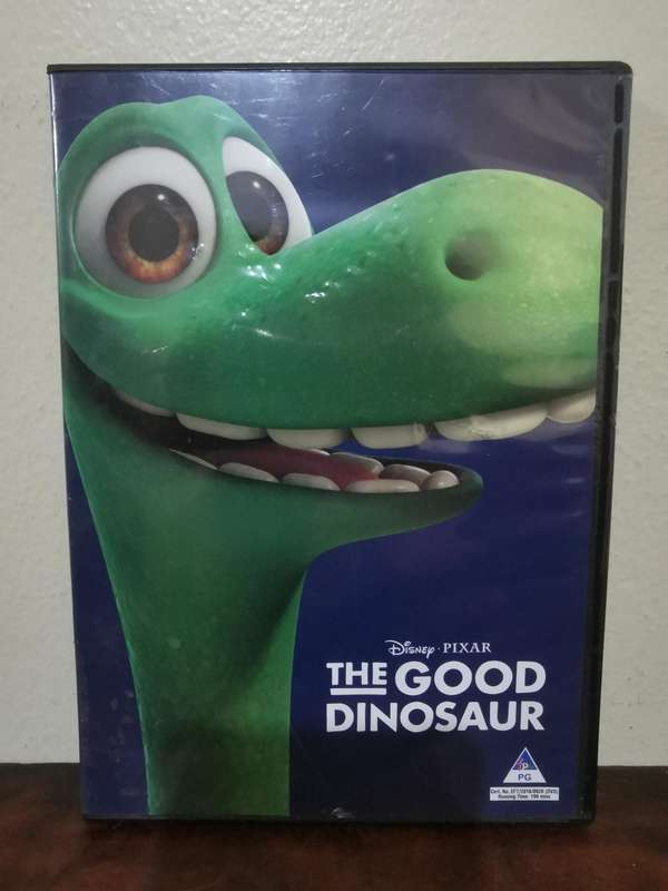 The Good Dinosaur on DVD