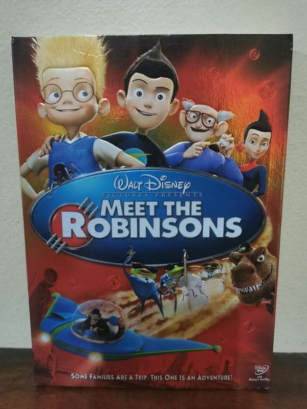 Meet the Robinsons Box Sleeve Edition on DVD