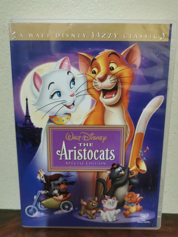 The Aristocats, Special Edition on DVD