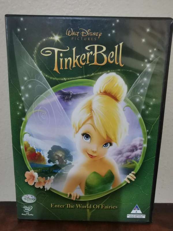 Tinker Bell on DVD