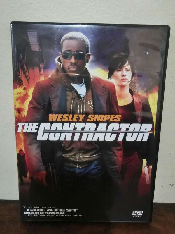 The Contractor on DVD