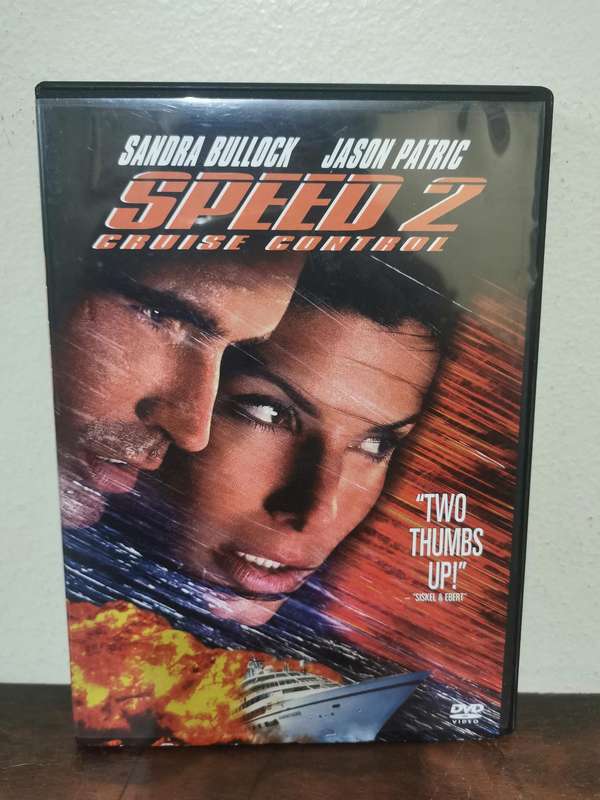 Speed 2 on DVD
