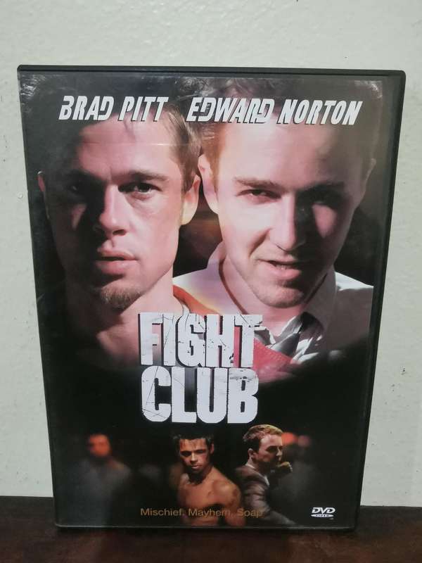 Fight Club on DVD