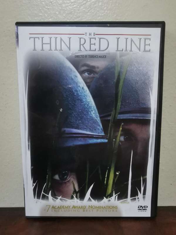 The Thin Red Line on DVD