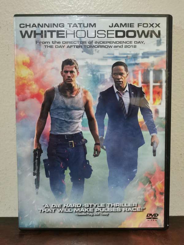 White House Down on DVD