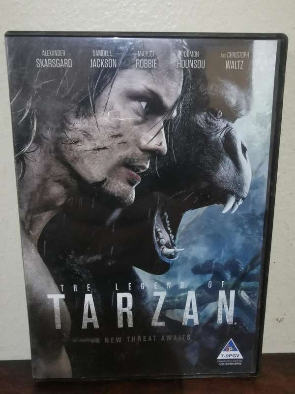 The Legend of Tarzan on DVD
